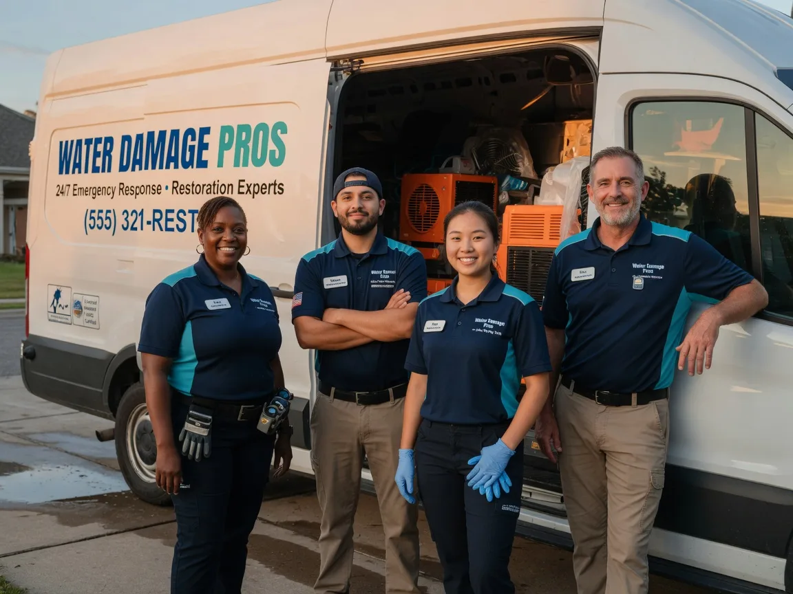 Water Damage Restoration company in Max, ND