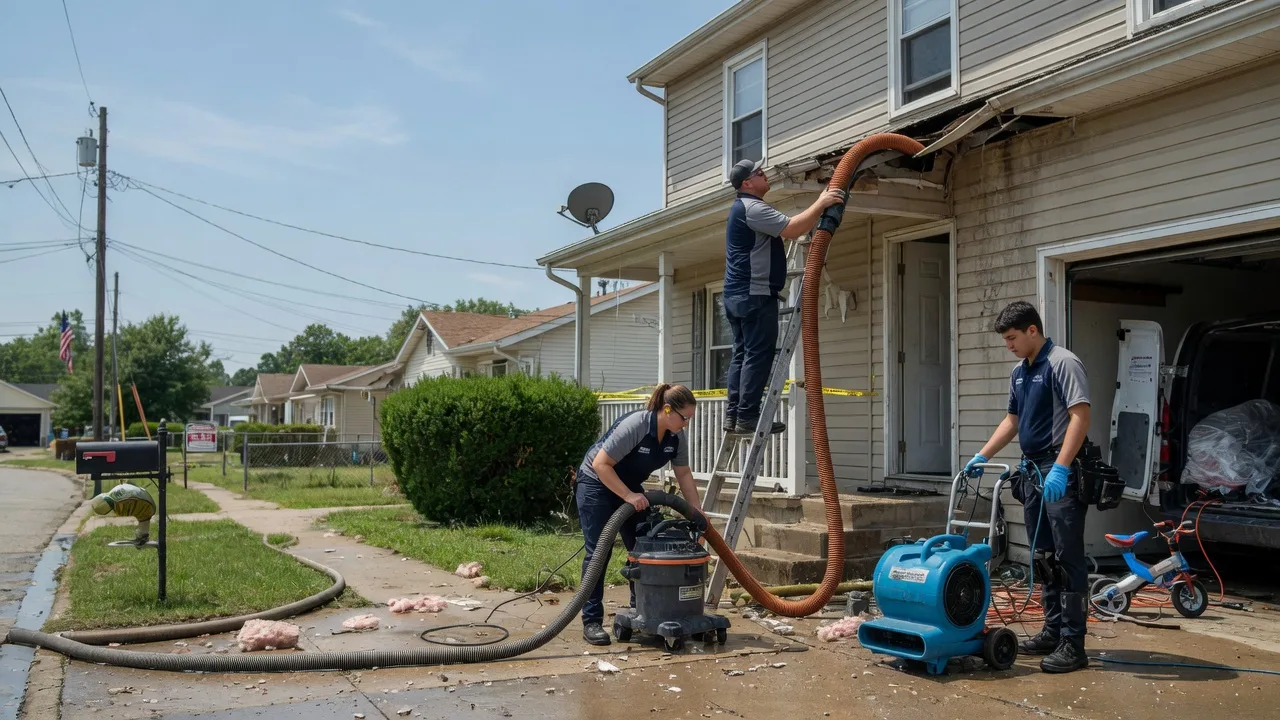 Water Damage Restoration in Max, ND near me